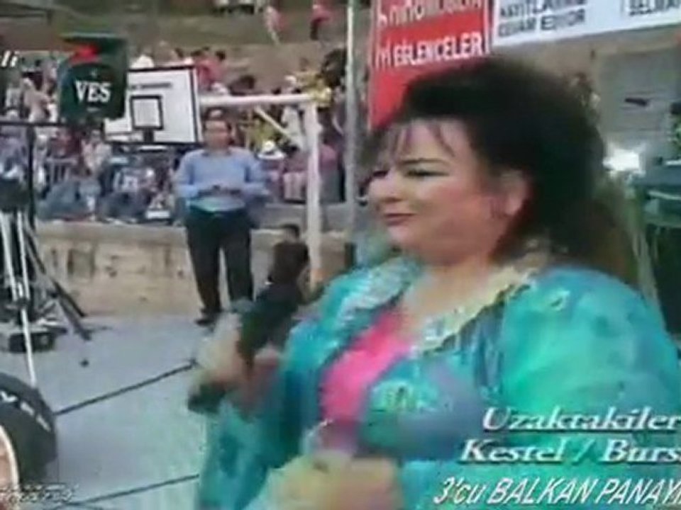 3'cu BURSA / KESTEL BALKAN PANAYIRI (FAHRiYE GUNEY  KONSERi)