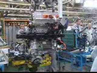 Maubeuge : fabrication du premier Kangoo électrique