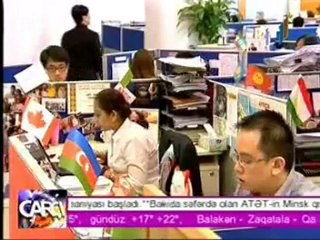 AZERBAYCANDA YAPILAN ÜRÜN VE ŞİRKET TANITIMI