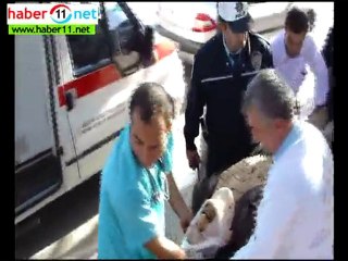 ÜST GEÇİTTEN GEÇMEDİ CANINDAN OLUYORDU