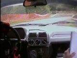 Rallye des noix 2010 - ES4 205 GTI DUKE RACING