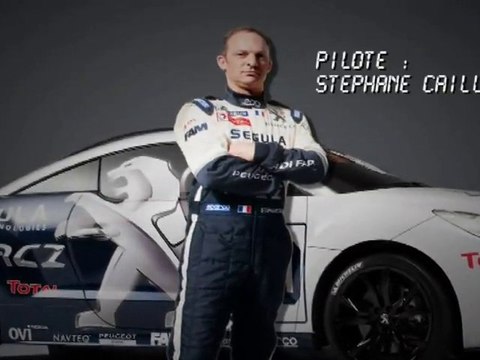 Peugeot RCZ 200ch Nurb sur le circuit de Linas Montlhéry