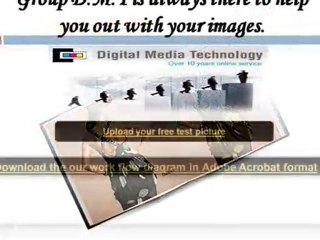 Effective clipping path services by group DMT .