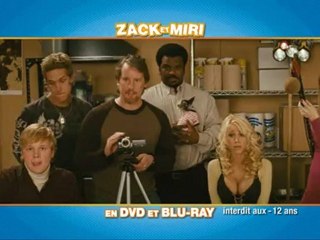 ZACK ET MIRI FONT UN P*RN* - spot censuré !