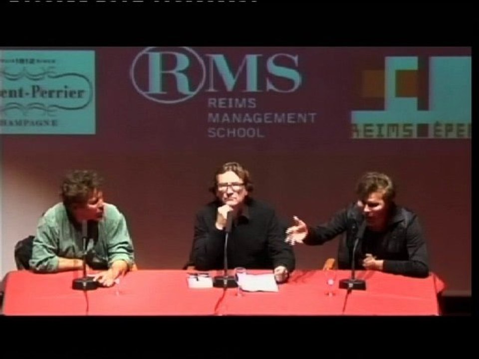 Igor et Grishka Bogdanov - Les Rencontres Passerelles de RMS