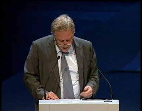 Université des CCI 2010 à Lille - P. de Saintignon 1er adjoint au Maire de Lille