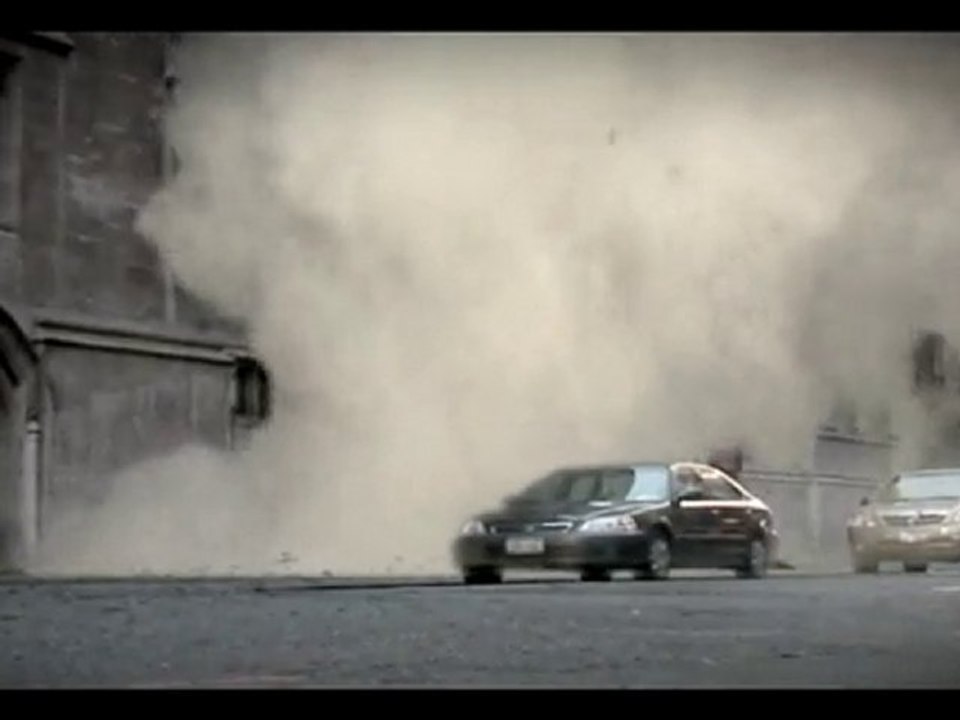 After effects city bomb