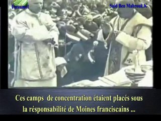 La complicité de l'église catholique avec les Nazis