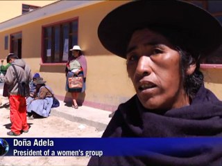 Dark days for Bolivia's child miners