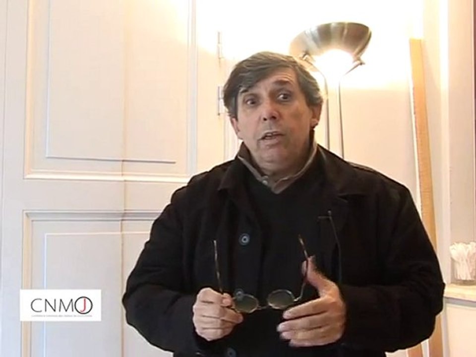 Interview de Patrick Pépin