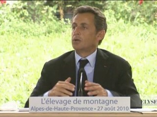 Table ronde sur le thème de l'agriculture