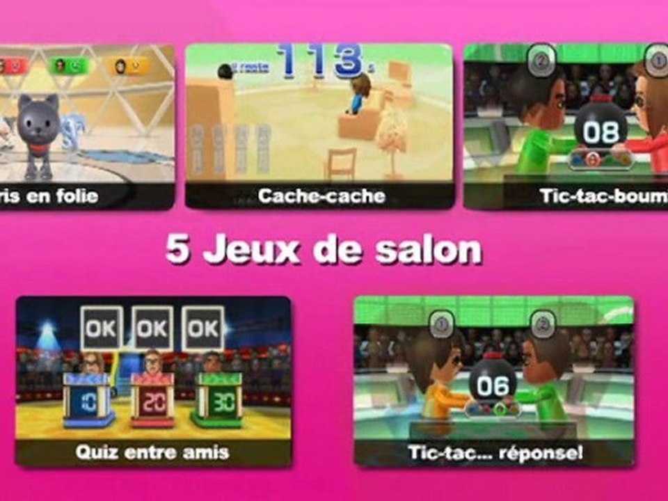 Wii Party - Trailer # 2