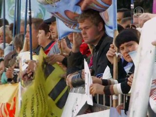 Предприниматели протестуют против налогового кодекса