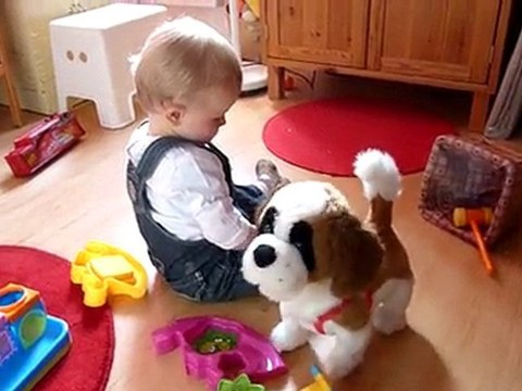 20100923 Romain et le chien de Clara 2 Merignac