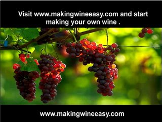 Making Wine at Home