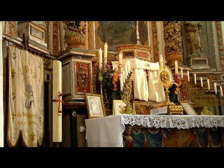 fete Notre Dame de la Salette Salut du St Sacrement