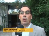 Eddy Valadier en campagne (Saint-Gilles)