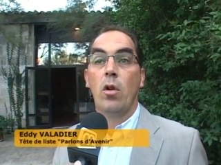Eddy Valadier en campagne (Saint-Gilles)