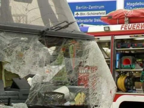12 человек погибло в автокатастрофе под Берлином
