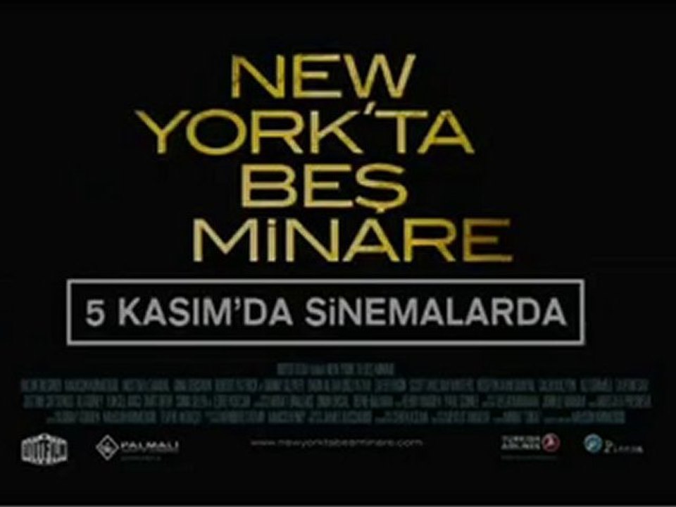 New York'ta Beş Minare - Fragman