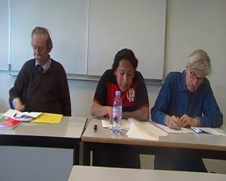 Congrès Marx International VI - Luis Martinez Andrade-