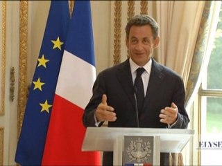 Cérémonie de prestation de serment de  Claire BAZY MALAURIE