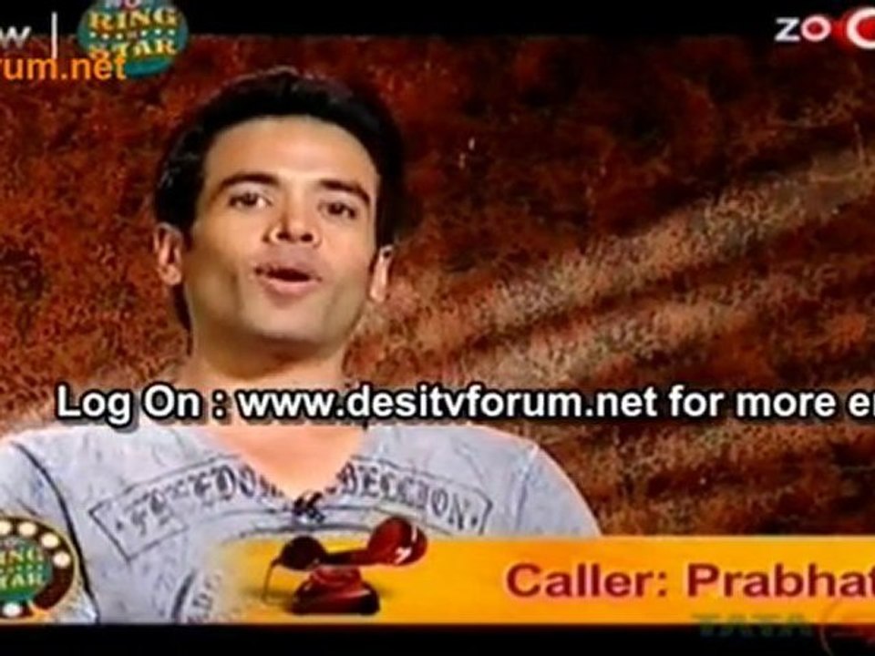 Ring A Star [Tushar Kapoor] - 28th September 2010 - pt1