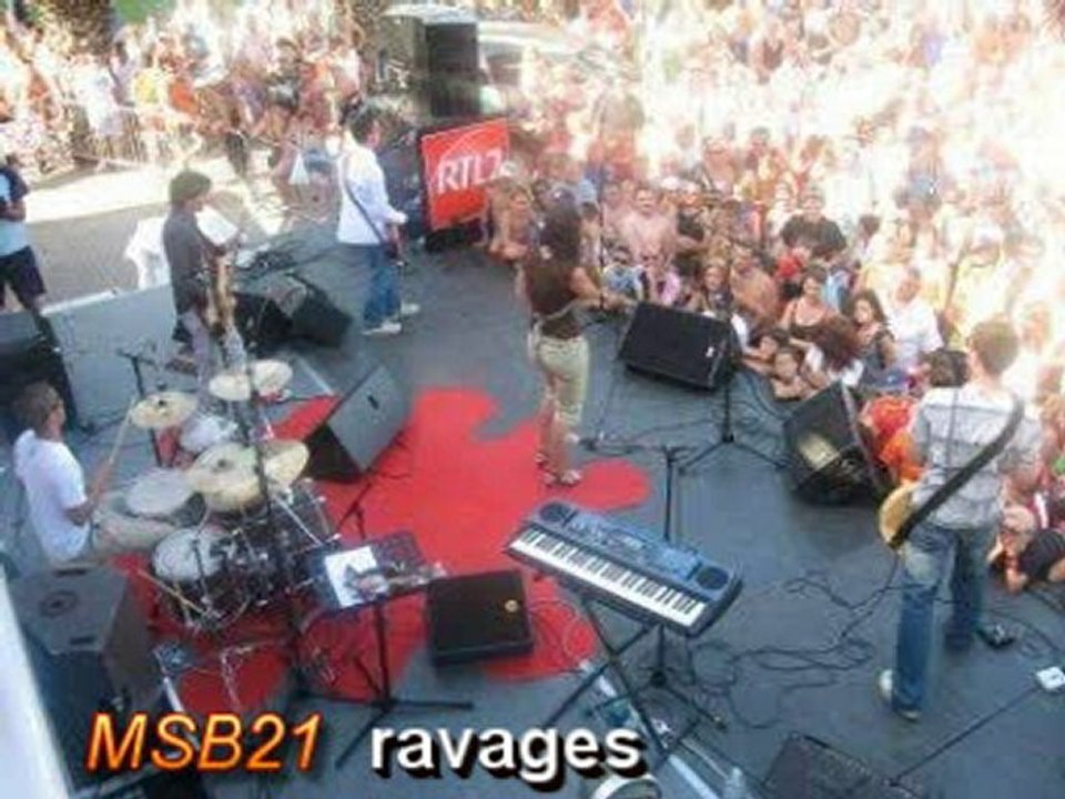 MSB21  groupe de rock alsacien