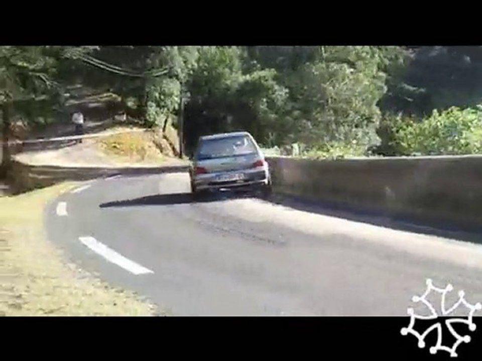 Rallye Camisards 2010 Embarquée Denis Sébastien 106 F2-12