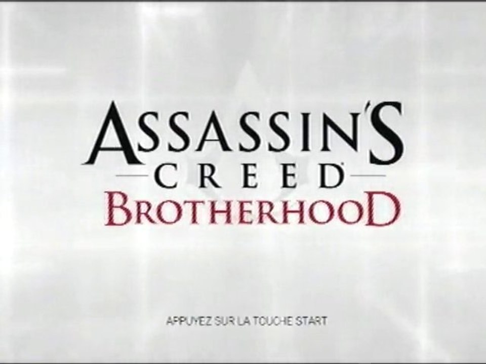 Présentation Bêta Assassin's Creed Brotherhood