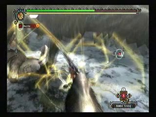 Monster Hunter 3 - Deviljho vs Saito Solo lance P2
