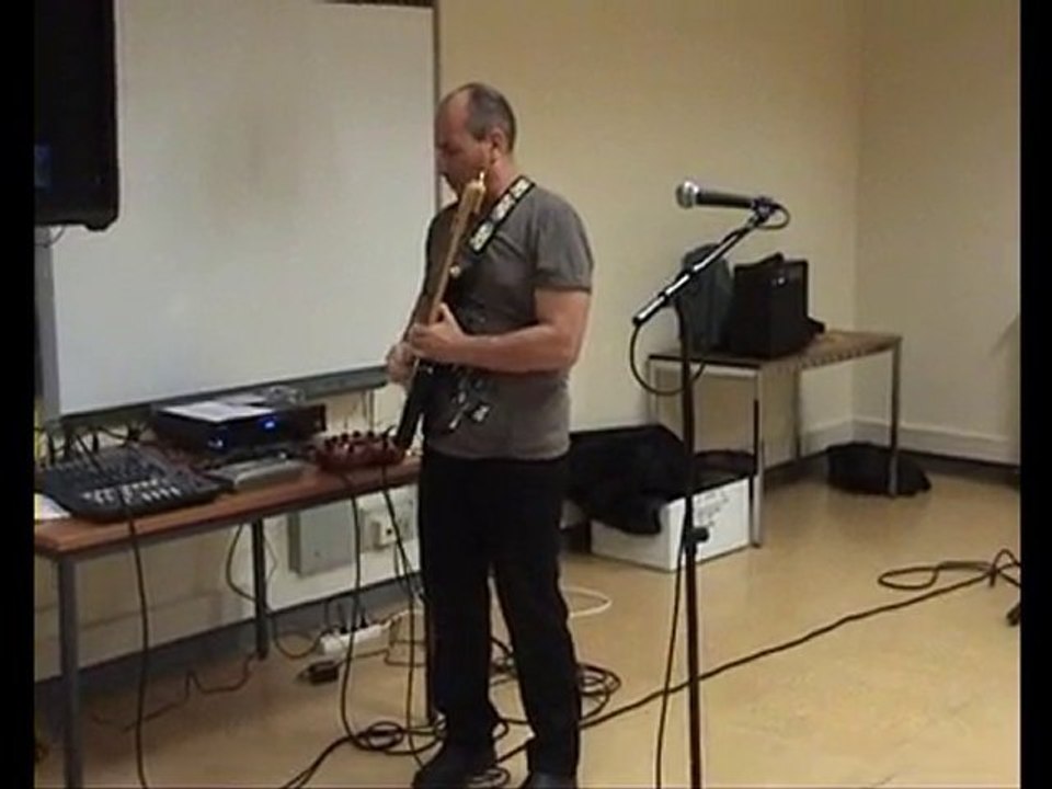 Nanterre concert privé du 22 décembre 2009 : Jack Moriarty