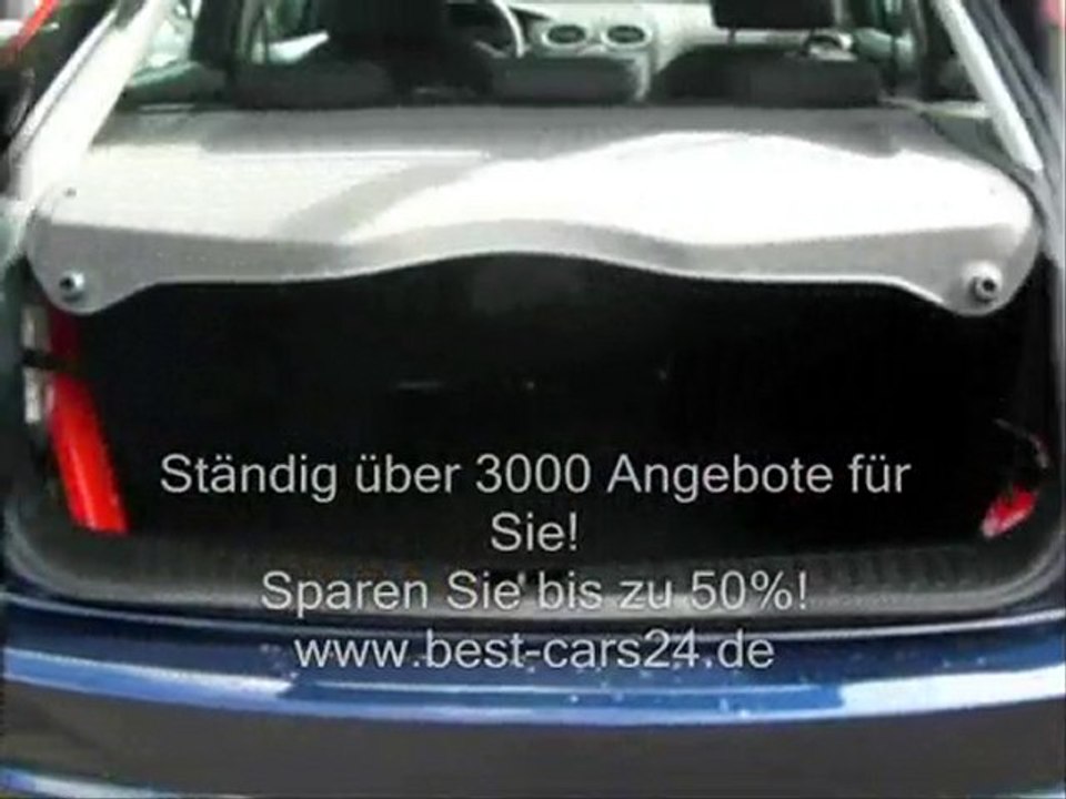 Ford Focus 1,6 TDCi EU-Neufahrzeug 2010 Blau-Met.