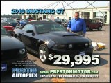 2010 Ford Mustang GT-2008 VW New Beetle-Preston ...