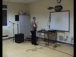 Nanterre concert privé du 22 décembre 2009 - Jack Moriarty 2