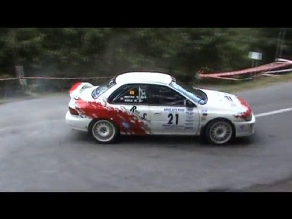 rallye du thoré 2010