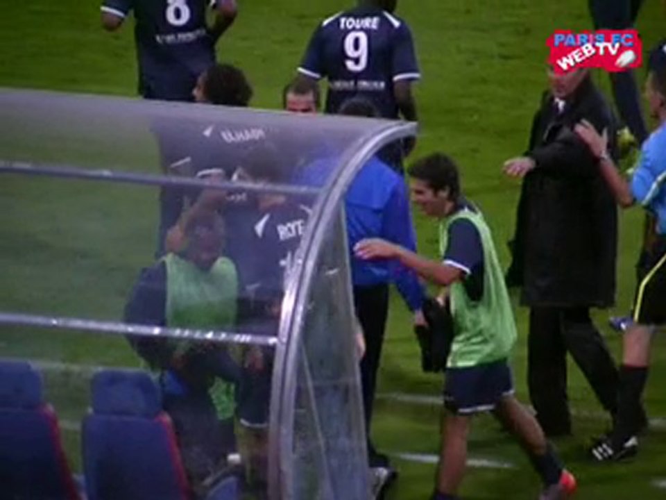 NAT: J09-PFC/GUINGAMP 1/1 2010/2011