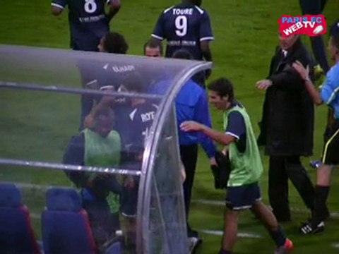 NAT: J09-PFC/GUINGAMP 1/1 2010/2011