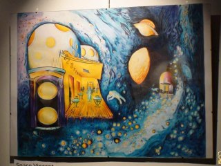 Exposition L’Art mes de têtes de Joël Grandperrin