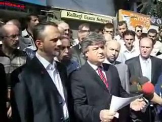 SP BURSA KONGRE İSTEDİ-BASIN AÇIKLAMASI-27.09.2010