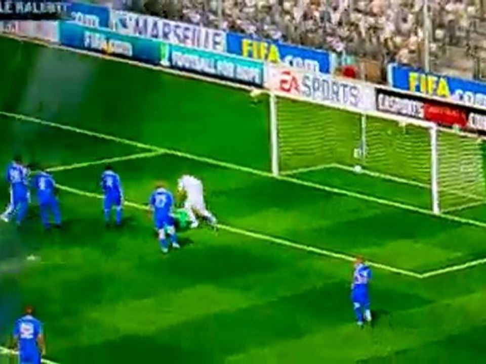 Fifa 11 - Chant OM - Preuve du Bon son - But