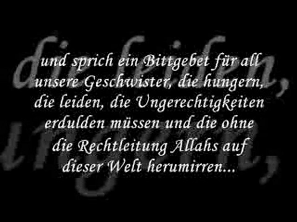 Nimm dir eine minute!