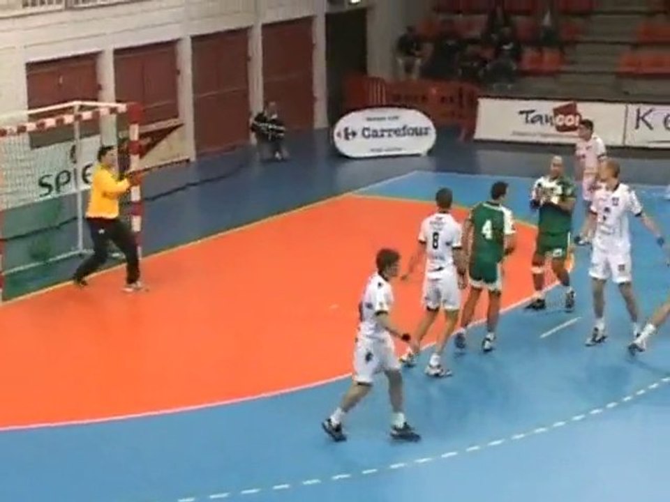 Coupe de la Ligue: Endeuillé, Nîmes bat St-Cyr (Handball)