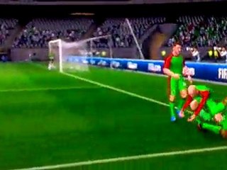 Fifa 11 - Chant de But avec mon Equipe Centre Creation