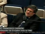 Carrión: La propuesta Yasuní ITT es el cambio del modelo e