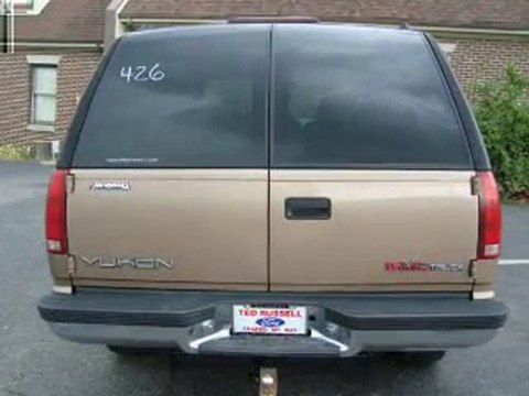 1996 GMC Yukon for sale in Knoxville TN - Used GMC by ...