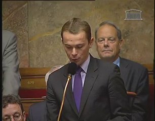 Question d'actualité au gouvernement - O. Dussopt - 280910