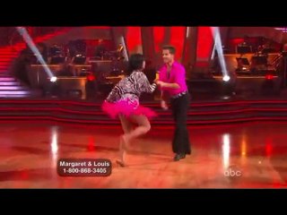 Dancing with the Stars: Week 2: Margaret & Louis