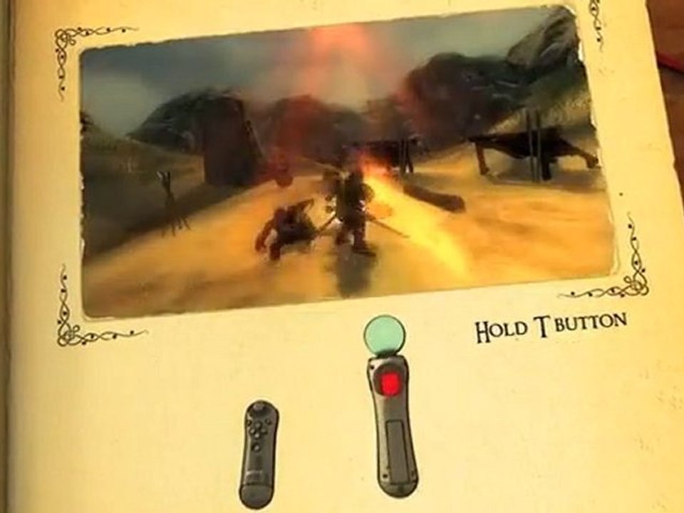 Le Seigneur des Anneaux : La Quête d'Aragorn - PS Move