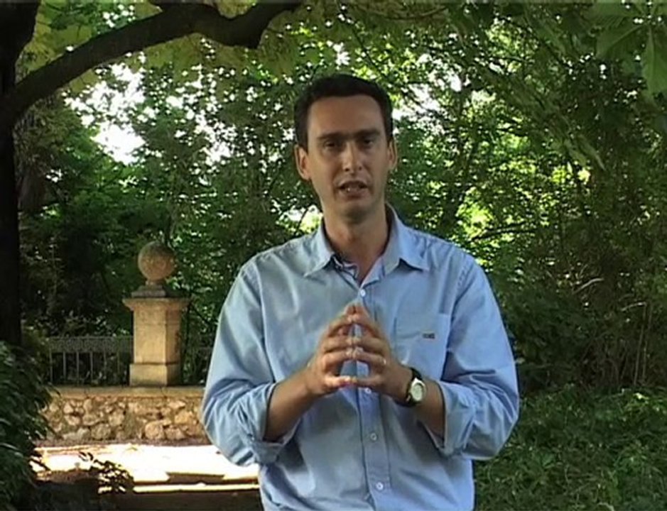 Présentation du centre Ressource par Jean Loup Mouysset